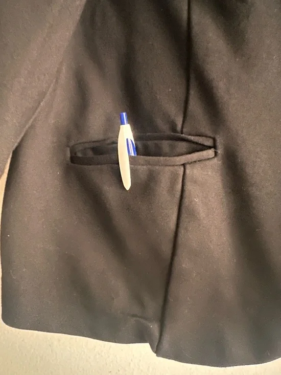 torrid Black Single-Button Tailored Blazer - Picture 4 of 7